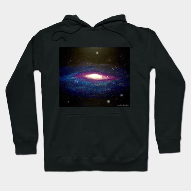 Galaxy Hoodie by Rororocker